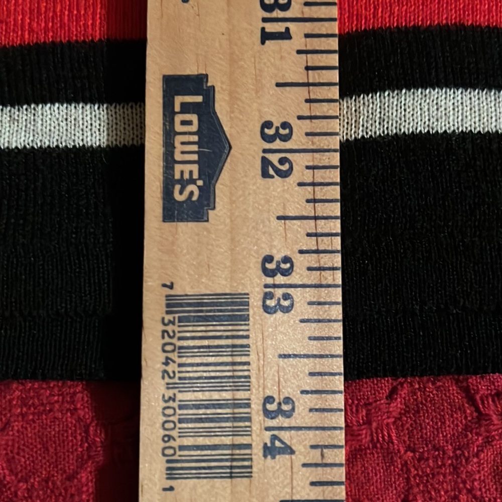Flying Tomato Aztec Knit Dress Black and Red - Picture 7 of 9